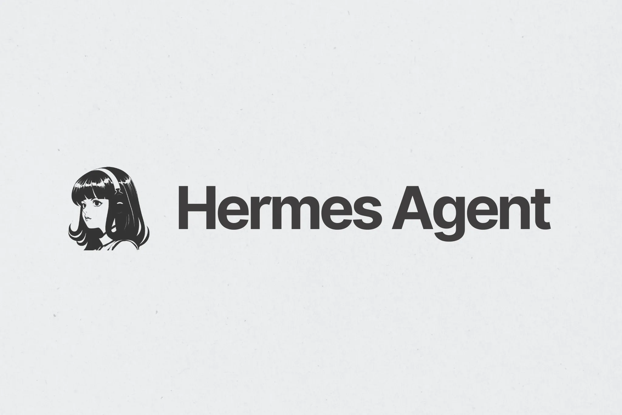 Hermes Agent Logo and Font